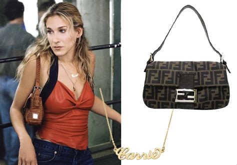 carrie bradshaw fendi|fendi baguette carrie bradshaw.